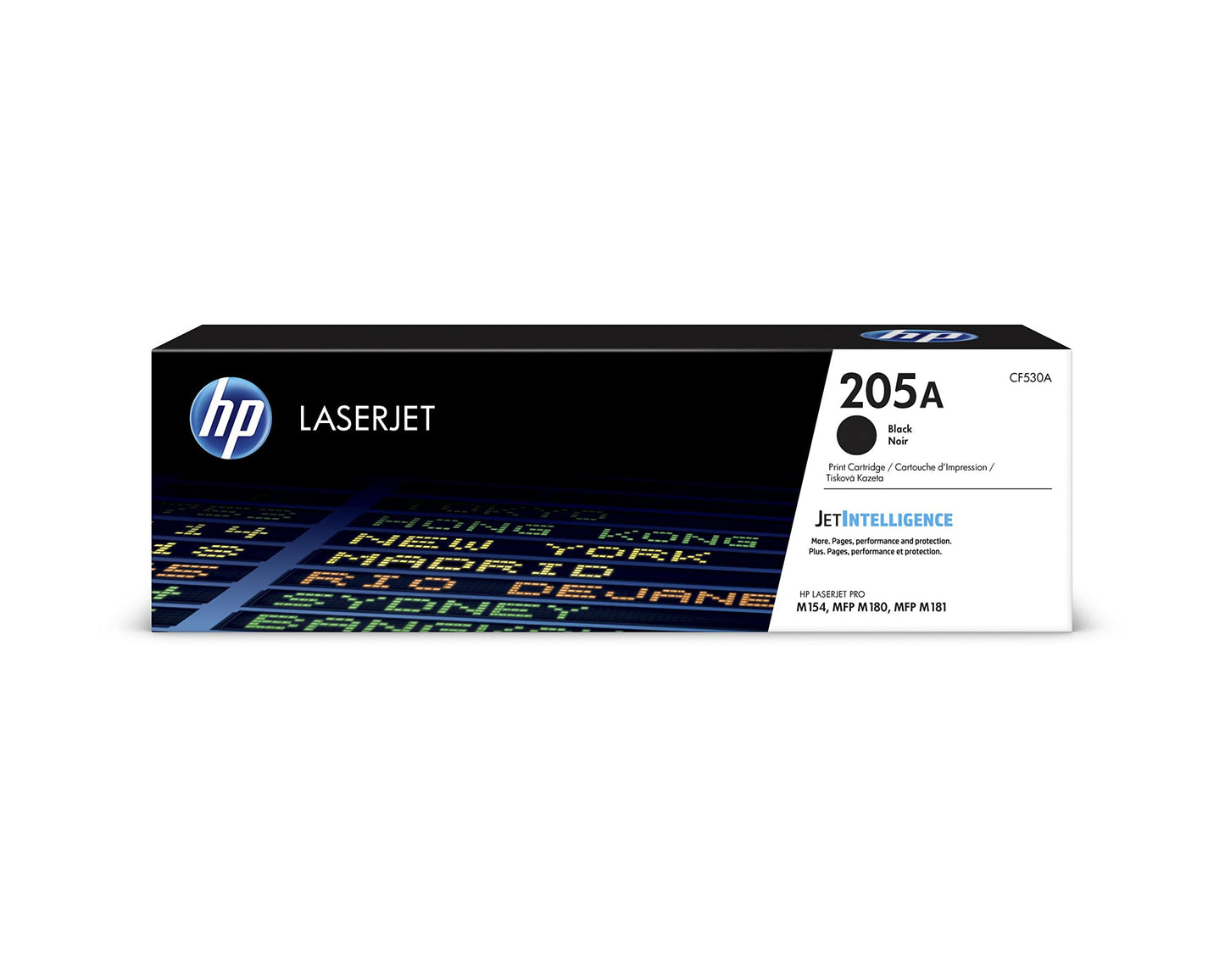 Cartouche Laser de Marque HP CF530A (HP205A) Noir (1 100 pages)