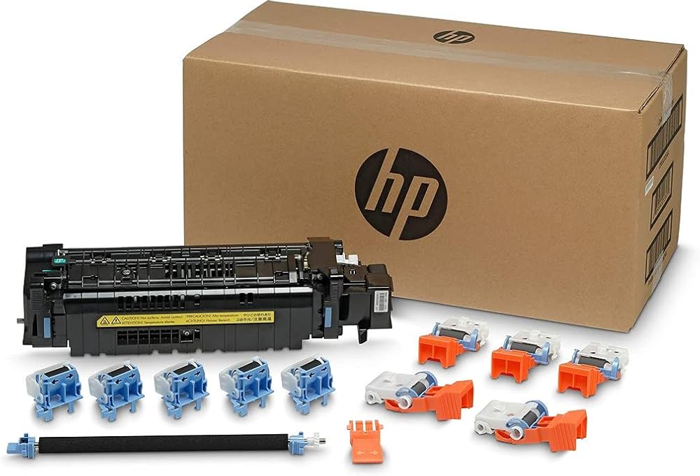 LaserJet - kit de maintenance de marque HP L0H25A pour HP LaserJet Enterprise M607, M608, M609; LaserJet Managed E60055, E60065, E60075