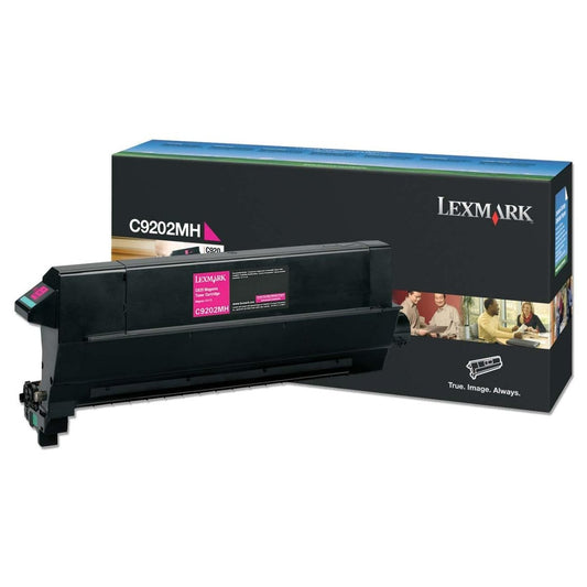 Cartouche Laser de Marque Lexmark C9202MH Magenta 14000 pages