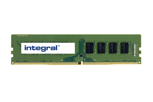 Barrette mémoire 16Go DIMM DDR4 Integral  3200Mhz (Vert)