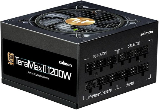 Alimentation ATX Zalman TeraMax TMX2 - 1200W (Noir)