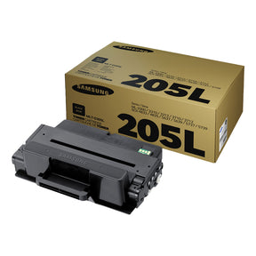 Cartouche Laser de Marque pour Samsung MLT-D205L Noir (5000 pages)