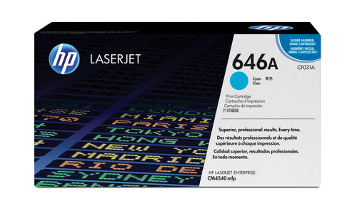 Cartouche Laser de Marque HP CF031A Cyan (bleu) (12 500 copies)