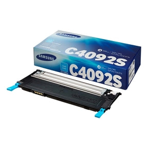Cartouche Laser de Marque Samsung CLT-C4092S Cyan (1000 pages)