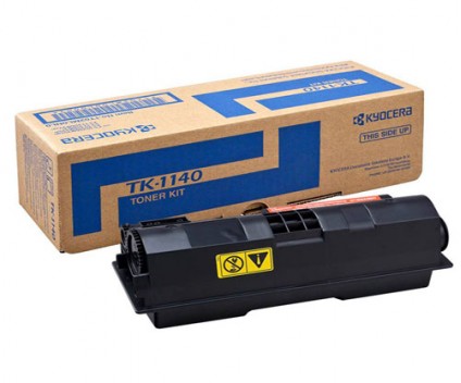 Cartouche Laser de Marque Kyocera TK1140 (1T02ML0NL0) Noir (7 200 pages)