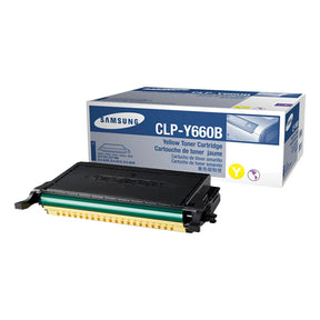 Cartouche Laser de Marque Samsung CLP-Y660B Yellow Haute Capacité (5000 pages)