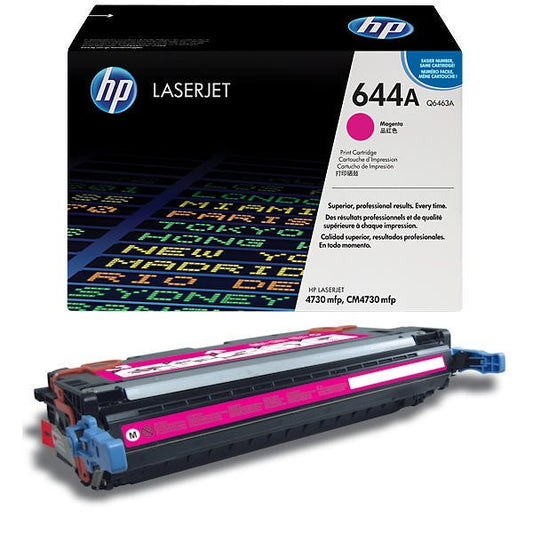 Cartouche Laser de marque HP Q6463A Magenta 12 000 copies