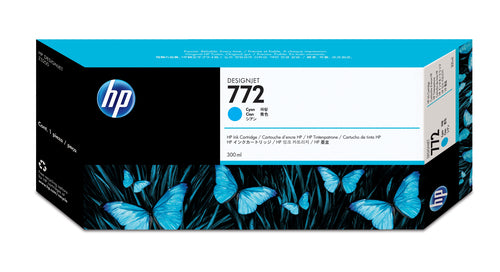 Cartouche d'origine HP CN636A / 772 - cyan