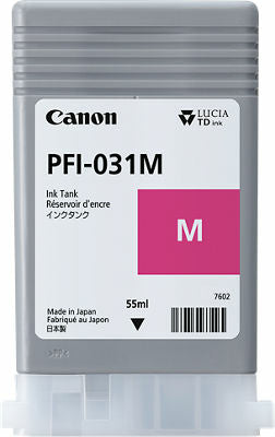 Cartouche d'origine Canon 6265C001 / PFI-031 M - magenta
