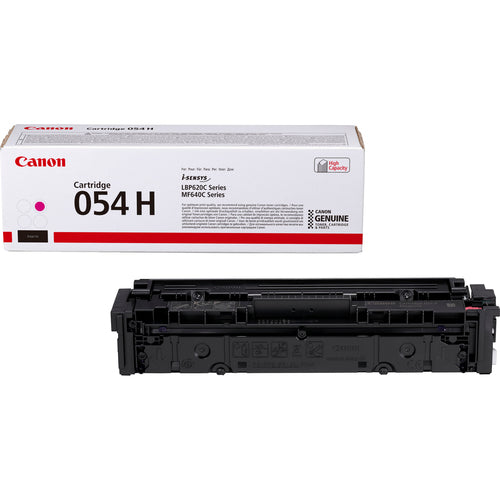 Cartouche Laser de Marque Canon 054HM (3026C002)Magenta (2 300 pages)