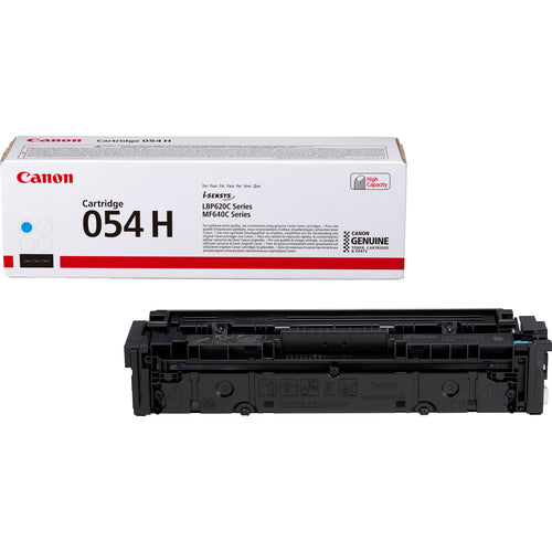 Cartouche Laser de Marque Canon 054HC (3027C002) Cyan (2 300 pages)
