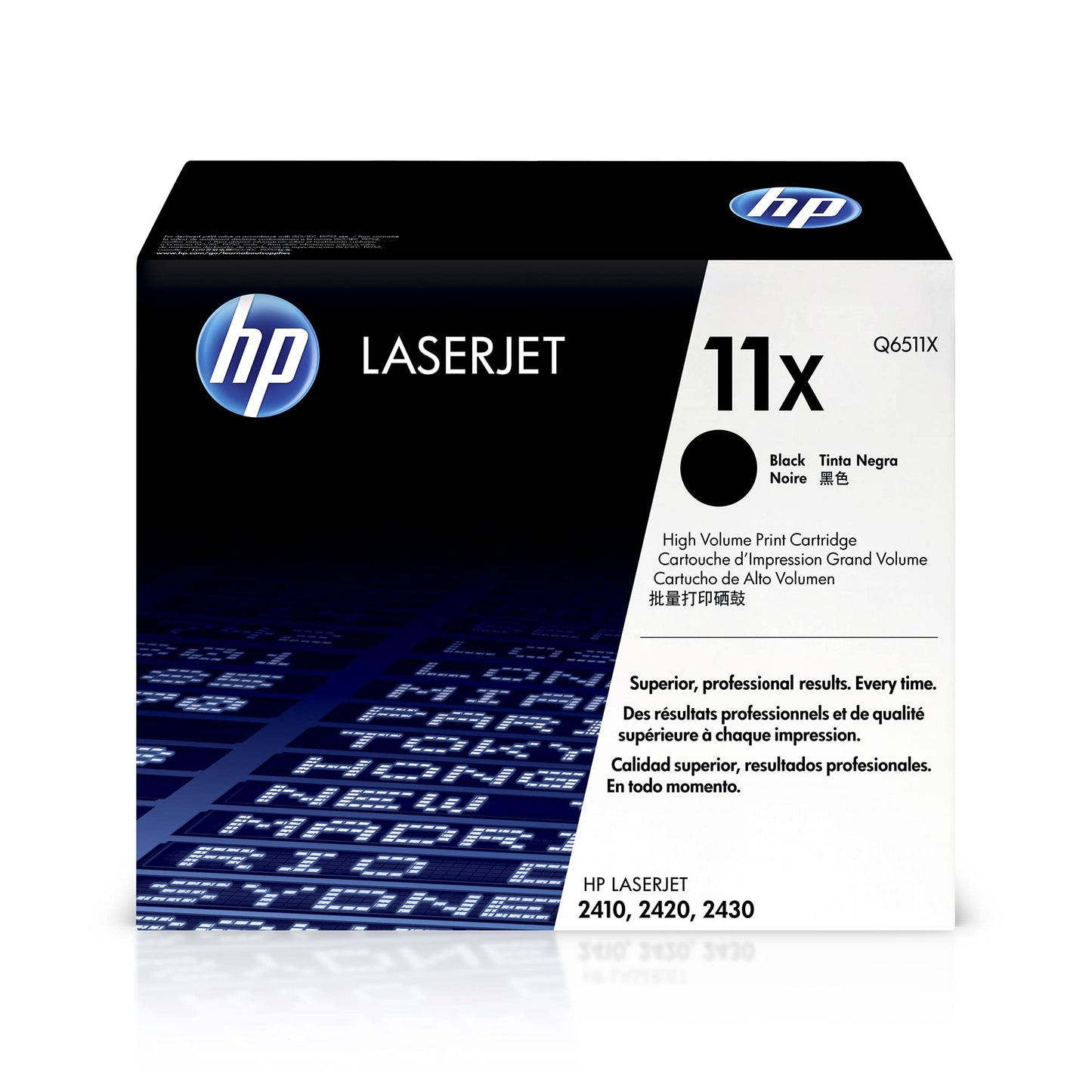 Cartouche Laser de marque HP Q6511X Noir 12000 copies