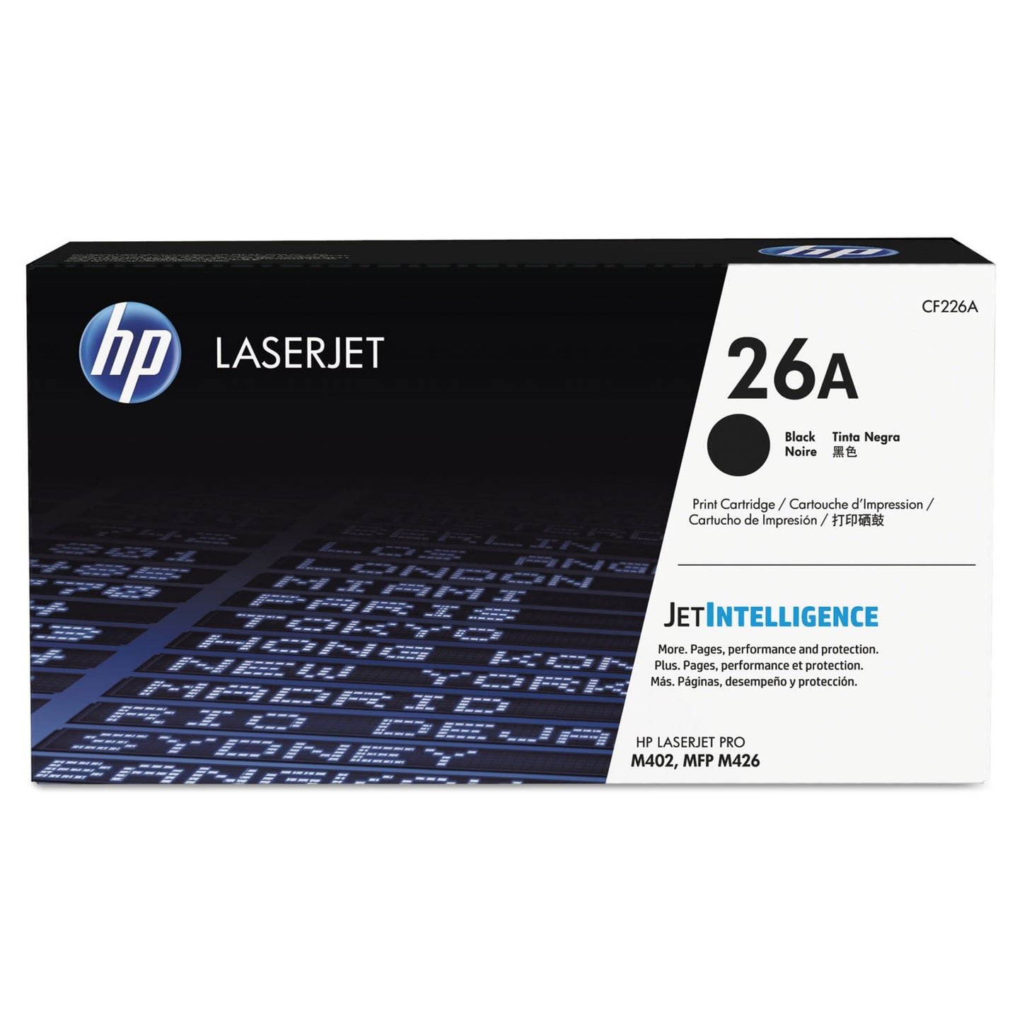 Cartouche Laser de Marque HP CF226A Noir (3 100 copies)