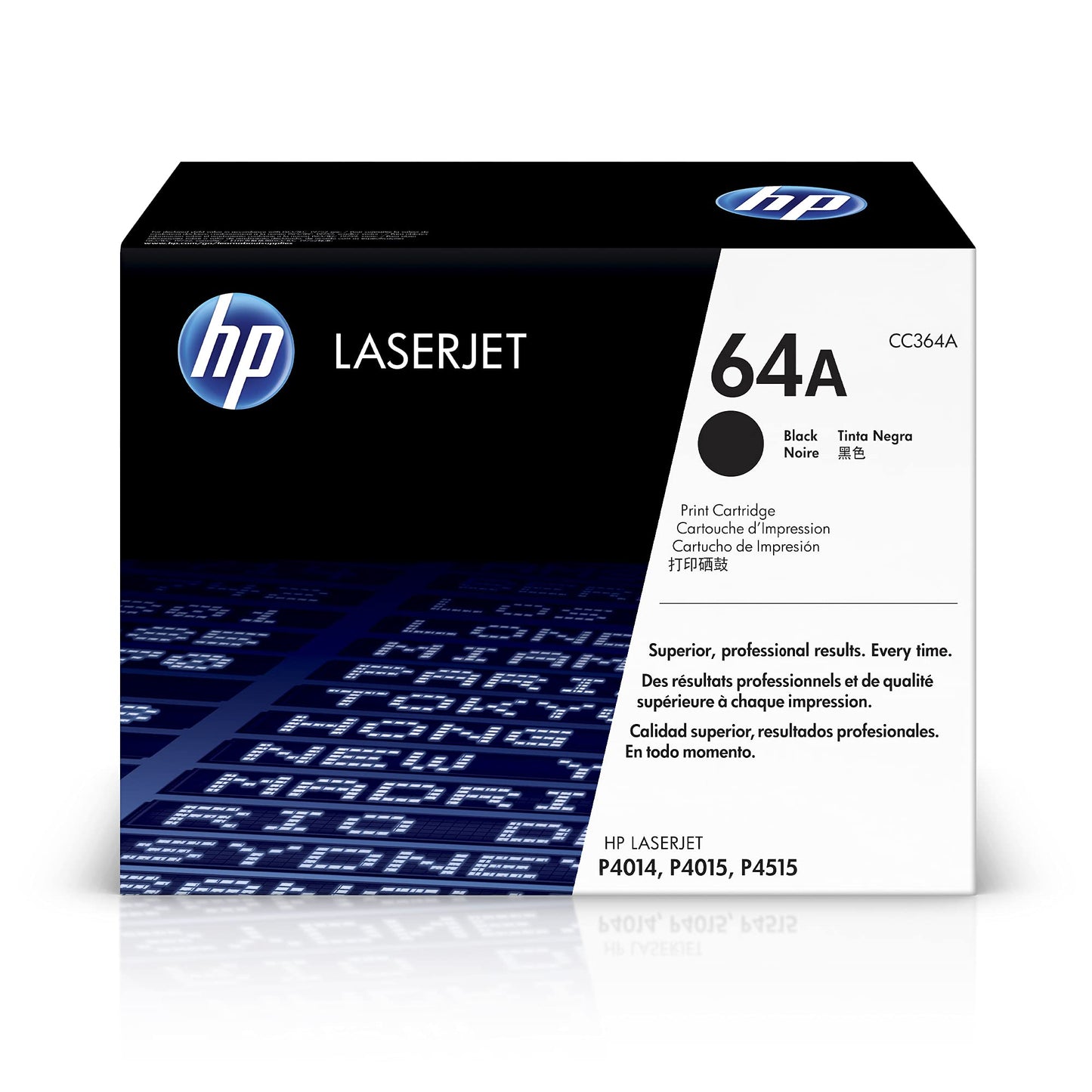 Cartouche Laser de Marque HP CC364A Noir 10 000 pages