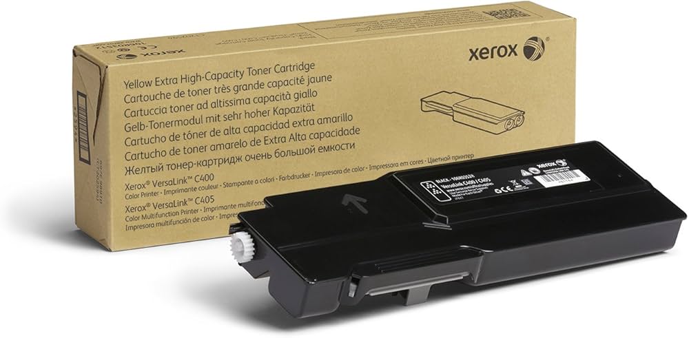 Cartouche Laser de Marque Xerox 106R03528 Noir Trés Haute Capacité (10 500 pages)