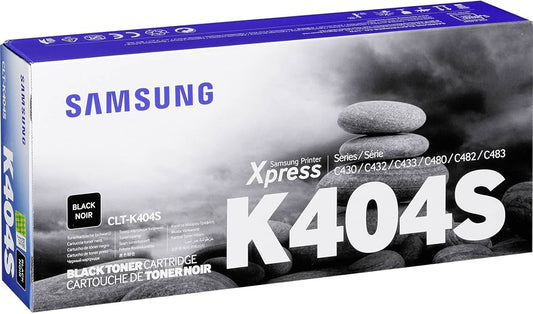 Cartouche Laser de Marque Samsung CLT-K404S Noir (1 500 pages)