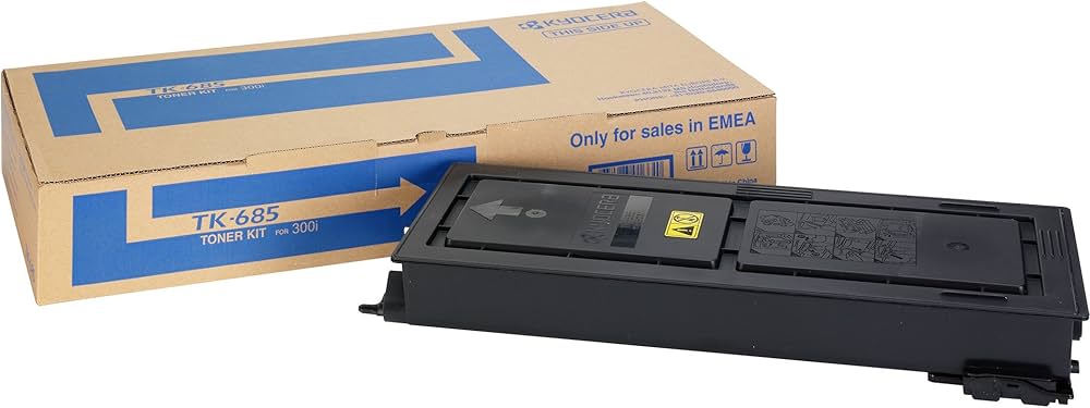 Cartouche Laser de Marque Kyocera Mita TK-685 Noir (20 000 pages)