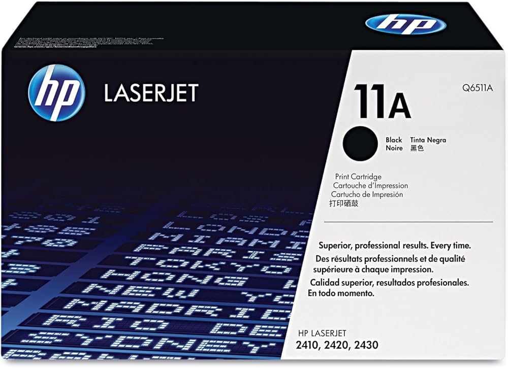 Cartouche Laser de marque HP Q6511A Noir 6000 copies