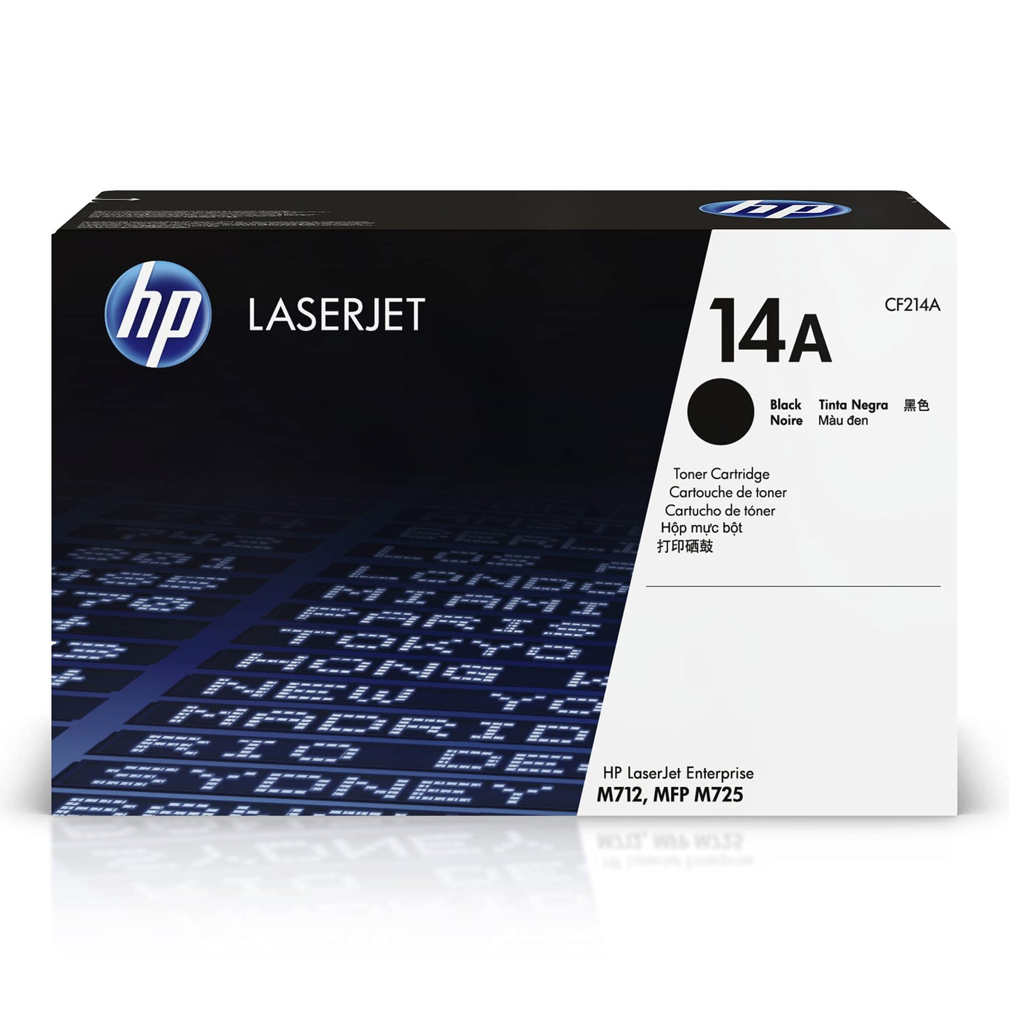 Cartouche Laser de Marque HP CF214A Noir 10000 copies