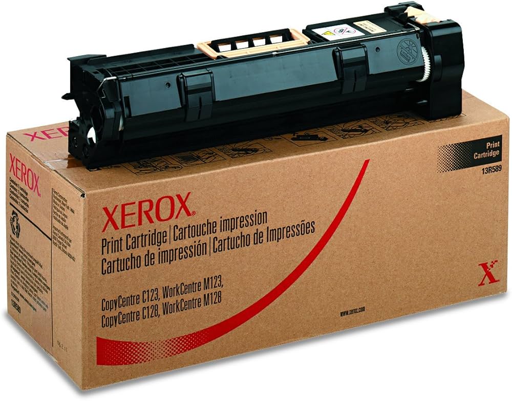 Tambour (drum) Laser de Marque Xerox 13R589 Noir (60 000 pages)