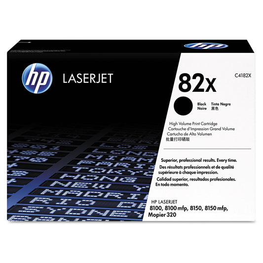 Cartouche Laser de Marque HP LASERJET C4182X Noir 20000 copies