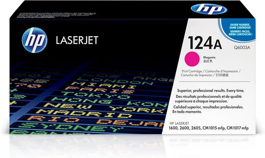 Cartouche Laser de marque HP Q6003A Magenta 2000 copies