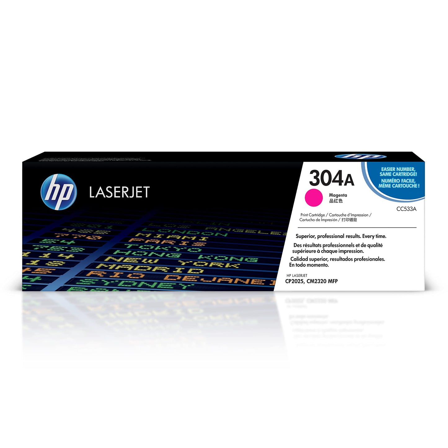 Cartouche Laser de Marque HP CC533A Magenta 2800 pages