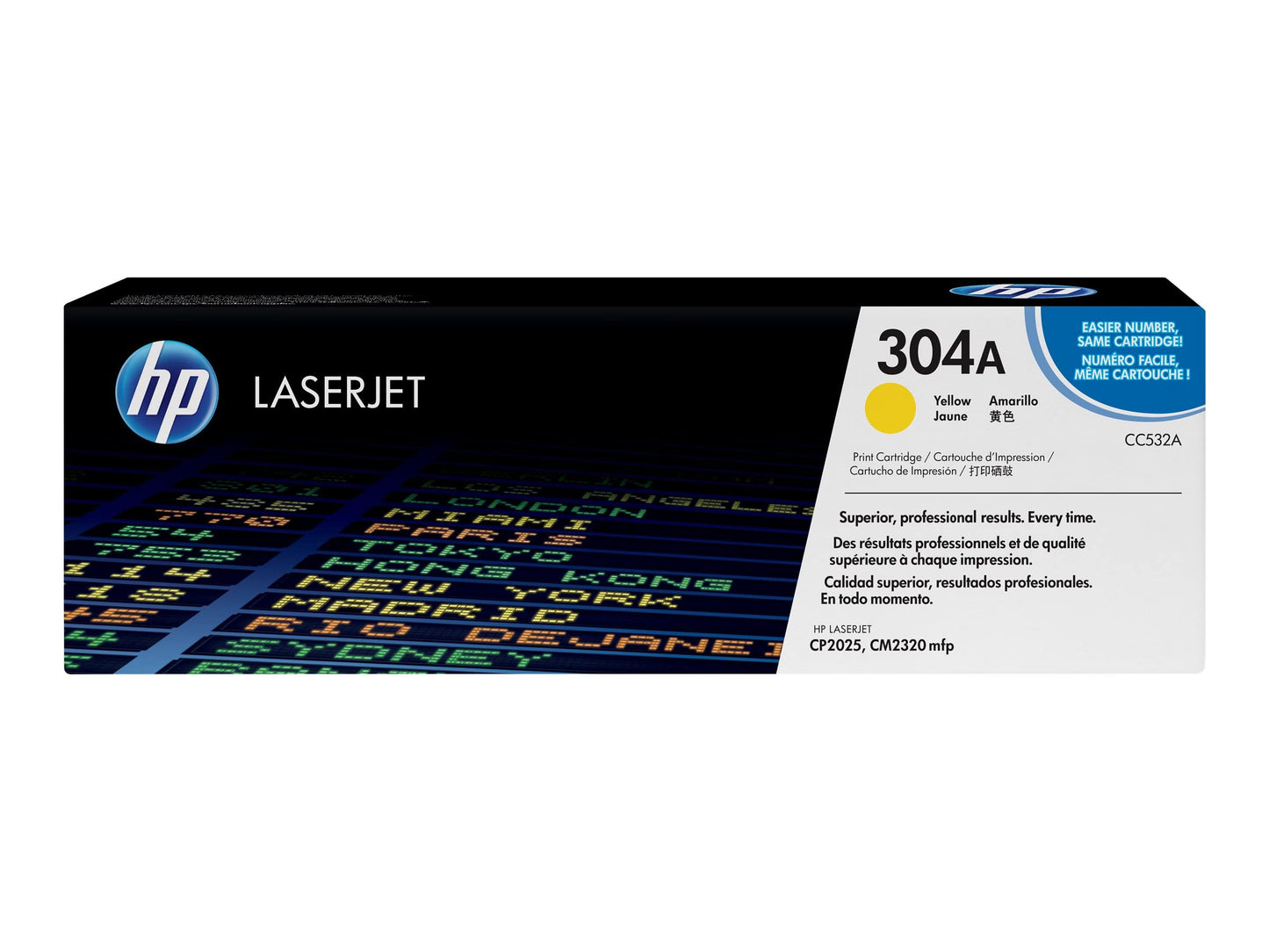 Cartouche Laser de Marque HP CC532A YELLOW 2800 pages