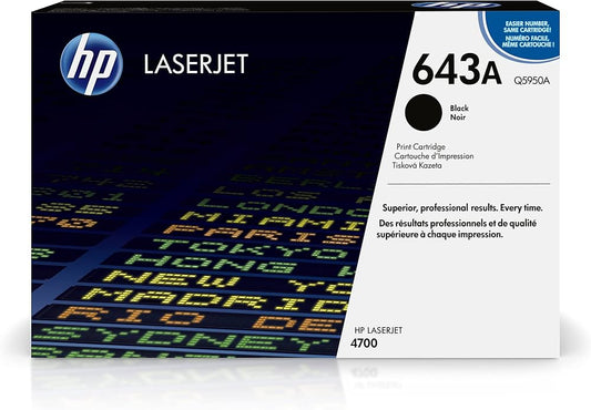 Cartouche Laser de Marque HP Q5950A Noir (11 000 pages)