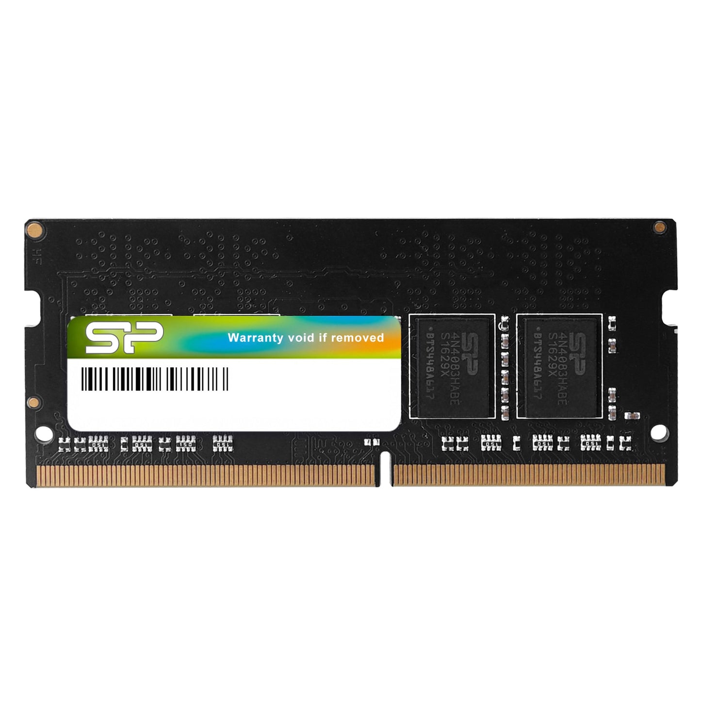 Barrette mémoire 32Go DIMM DDR4 Silicon Power 2666Mhz (Noir)