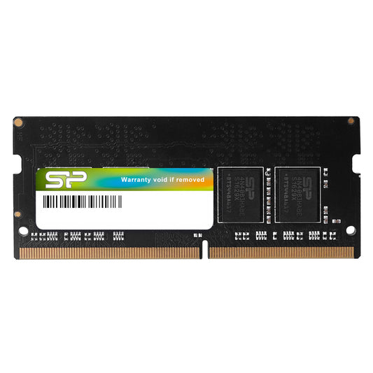 Barrette mémoire 32Go DIMM DDR4 Silicon Power 2666Mhz (Noir)