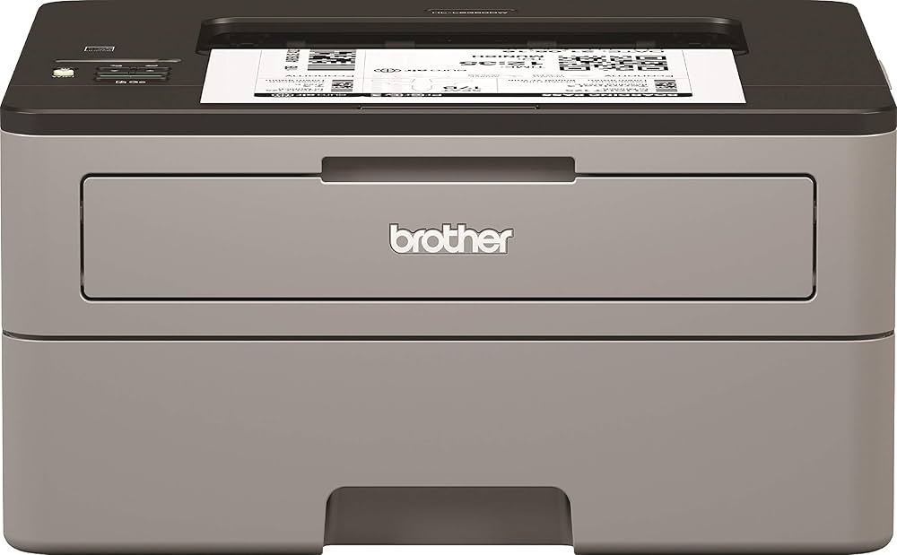 BROTHER Imprimante HL-L2350DW - Laser - Monochrome - Recto/Verso - WiFi