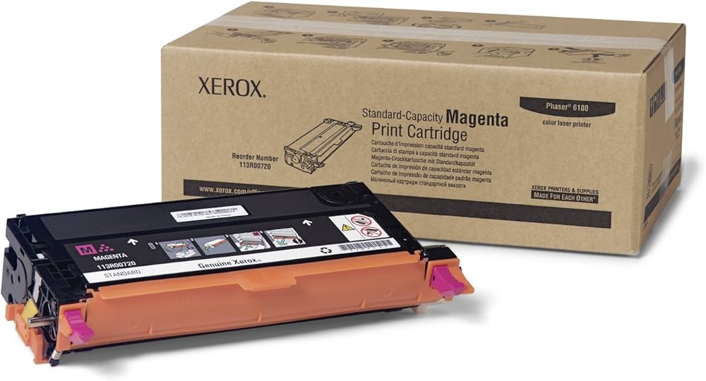 Cartouche Laser de Marque Xerox 113R00720 Magenta (2000 pages)