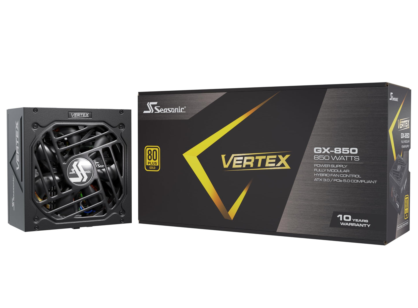 Alimentation ATX Seasonic Vertex GX - 850W (Noir)