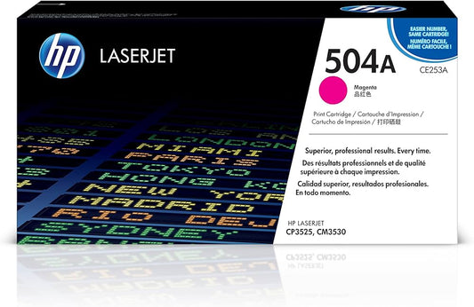 Cartouche Laser de Marque HP CE253A Magenta 7000 copies