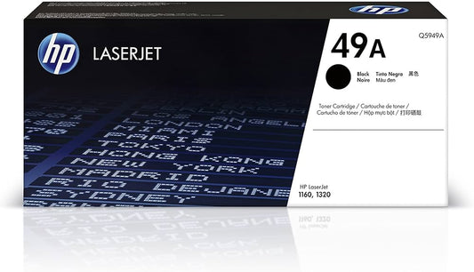 Cartouche Laser de marque HP Q5949A Noir 2500 copies