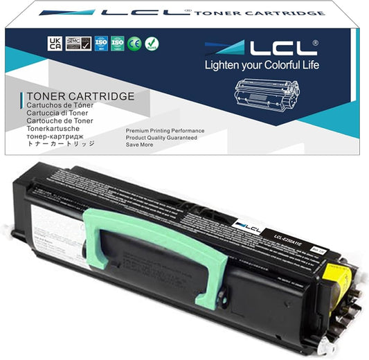 Cartouche Laser de Marque Lexmark E250A11E Noir (3500 pages)