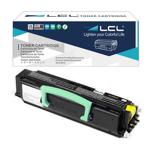 Cartouche Laser de Marque Lexmark E250A21E Noir (3500 pages)