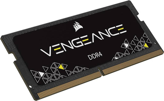 Barrette mémoire SODIMM DDR4 8Go Corsair Vengeance  3200Mhz (Noir)