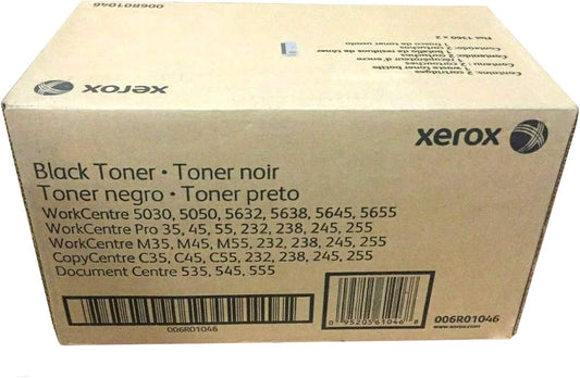 Lot de 2 Cartouches de Marque Xerox 6R1046 Noir (60 000 pages)