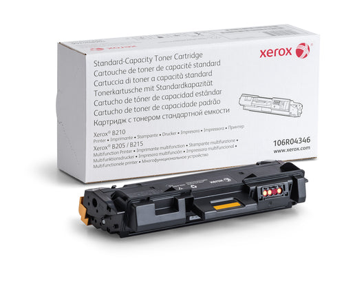 Cartouche Laser de Marque Xerox 106R04346  Noir (1 500 pages)