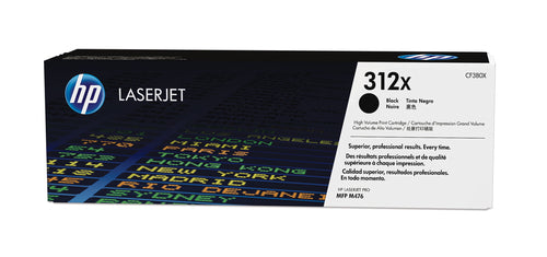 Cartouche Laser de Marque  HP CF380X Noir Haute Capacité 4400 pages