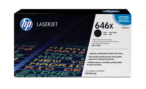 Cartouche Laser de Marque HP CE264X Noir (17 000 pages)