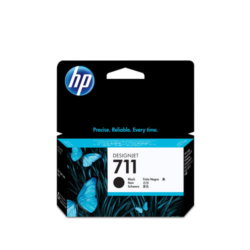 Cartouche d'origine HP CZ129A / 711 - noire