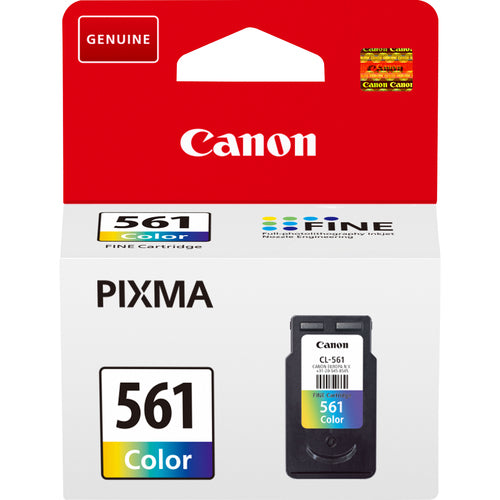 Cartouche d'origine Canon 3731C001 / CL-561 - multicouleur