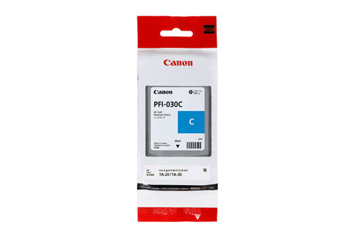 Cartouche d'origine Canon 3490C001 / PFI-030 C - cyan