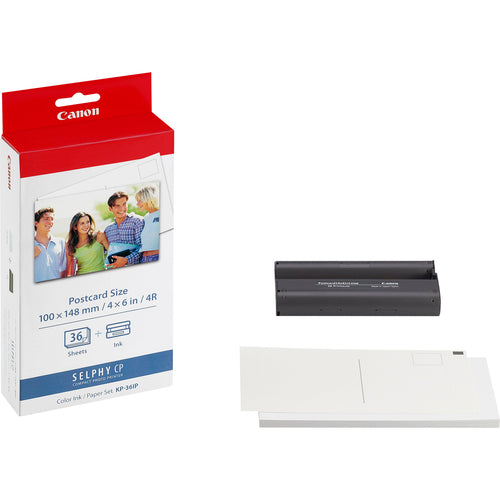 Cartouche d'origine Canon 7737A001 / KP-36 IP