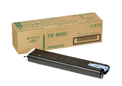 Cartouche Laser de Marque Kyocera TK-850C Cyan (10000pages)