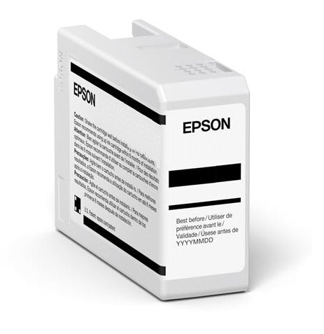 Cartouche d'origine Epson C13T47A700 / T47A7 - grise