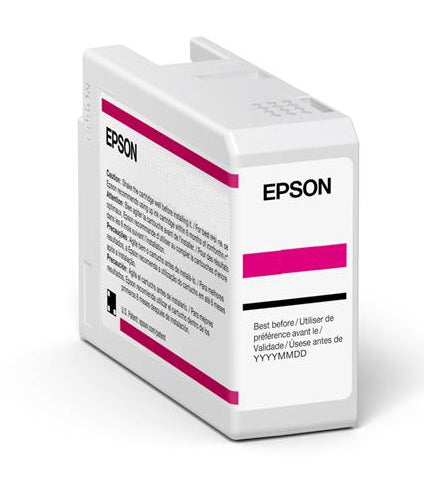 Cartouche d'origine Epson C13T47A600 / T47A6 - magenta photo